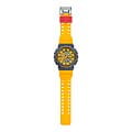 Casio Casio G-Shock GA-110Y-9A электронные мужские часы часы крупный план желтый циферблата