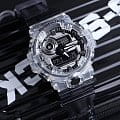 Casio Casio G-Shock GA-700SK-1A GA-700, наручные мужские часы фото под углом