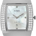 Rado Rado Sintra R13577909 мужские часы перламутровый циферблат на запястье