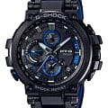 Casio Casio G-Shock Premium MTG-B1000BD-1A MTG MTG-B1000BD-1AER электронные мужские часы черный циферблат, браслет сталь с ip покрытием + полимер — вид спереди