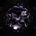 Casio Casio G-Shock GA-V01-1A электронные мужские часы часы крупный план черный циферблата