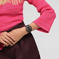 Оригинальные часы Swatch Swatch New Gent Biosourced SO29B403 кварцевые калибр механизма  общий вид