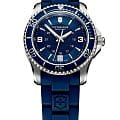 Victorinox Victorinox Maverick GS 241610  241610 кварцевые женские часы синий циферблат, браслет каучук — вид спереди