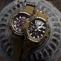 Casio Casio G-Shock GPW-1000KH-3A  — задняя крышка металл сталь пластик корпуса японские часы