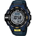 Casio Casio Pro Trek PRG-270-2E PRG PRG-270-2E  мужские часы  голубой циферблат, браслет  — вид спереди