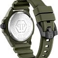 Philipp Plein Philipp Plein The Skull Ecoceramic PWUBA0423,  германия мужские часы на браслете силикон боковой вид