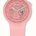Swatch Swatch Big Bold Bioceramic Lacquered SB03P100  наручные мужские часы фото под углом.