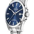 Festina Festina Swiss Made F20024/3 кварцевые мужские часы часы, крупный план синий циферблат