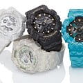 Оригинальные часы Casio Casio G-Shock GA-110TP-7A электронные калибр механизма  общий вид