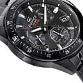 Casio Casio Edifice EFV-540DC-1AVUDF (EFV-540DC-1A) edifice японские мужские часы на браслете сталь с ip покрытием боковой вид