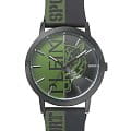 Plein Sport Plein Sport Legend PSLBA0523  PSLBA0523 кварцевые мужские часы  циферблат, браслет силикон — вид спереди