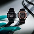 Casio Casio G-Shock GBX-100NS-4E  — детали корпуса и полимер