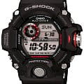 Casio Casio G-Shock GW-9400-1E Rangeman GW-9400-1E электронные мужские часы серый циферблат, браслет пластик — вид спереди