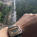 Casio Casio A-158WEA-9  - задняя крышка пластик корпуса, япония часы