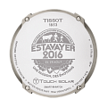 Tissot Tissot T-Touch Expert Solar Fete Lutte Suisse T091.420.46.051.02, t-sport швейцария мужские часы на браслете кожа + текстиль боковой вид