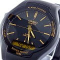 Casio AW-90H-9E мужские часы застежка крупным планом