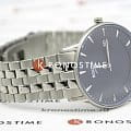 Boccia Titanium Boccia Titanium Circle-Oval 3607-03 кварцевые мужские часы часы крупный план синий циферблата