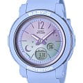 Casio Casio Baby-G BGA-290DS-2ADR (BGA-290DS-2A)  BGA-290DS-2A кварцевые женские часы   циферблат, браслет пластик — вид спереди