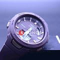 Casio Casio Baby-G BSA-B100AC-5A, baby-g япония женские часы на браслете пластик боковой вид