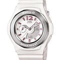 Casio Casio Baby-G BGA-142-7B  BGA-142-7B кварцевые женские часы  циферблат, браслет каучук — вид спереди