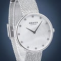 Obaku Obaku  Mesh  V288LXCWHC женские часы серебристый циферблат на запястье