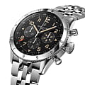 Breitling Breitling Super Avi B04 Chronograph GMT 46 P-51 Mustang AB04453A1B1A1 , наручные мужские часы фото под углом