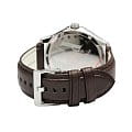 Armani Exchange Armani Exchange Hampton AX2100,  италия мужские часы на браслете кожаный боковой вид