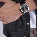 Guess Guess Asset GW0575G3,  сша мужские часы на браслете сталь с ip покрытием боковой вид