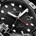 Maurice Lacroix Maurice Lacroix Aikon Venturer GMT AI6158-SS00F-330-A aikon швейцарские мужские часы на браслете нержавеющая сталь боковой вид