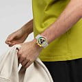Swatch Swatch Big Bold Chrono SB02K100 мужские часы цветной циферблат на запястье
