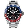 TAG Heuer TAG Heuer Aquaracer WAY201F.BA0927  WAY201F.BA0927 механические мужские часы черный циферблат, браслет нержавеющая сталь — вид спереди