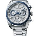 Seiko Seiko Astron GPS Solar SSH093J1 , наручные мужские часы фото под углом