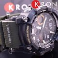 Casio Casio G-Shock GWG-100-1A3, g-shock япония мужские часы на браслете пластик боковой вид