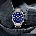 Festina Festina Timeless Chrono F20343/2 кварцевые мужские часы часы крупный план синий циферблата