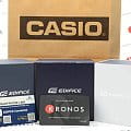 Casio Casio Edifice EQB-1200D-2AER япония наручные мужские часы заводная головка с логотипом Casio