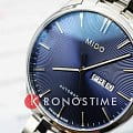 Mido Mido Belluna Sunray M024.630.11.041.00  — детали корпуса и нержавеющая сталь