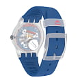 Swatch Swatch New Gent Swatch Pay! SVIW109-5300 gent швейцарские мужские часы на браслете силикон боковой вид