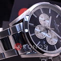 Jacques Lemans Jacques Lemans 42-6E,  австрия мужские часы на браслете нержавеющая сталь + золото 18к боковой вид
