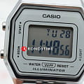 Casio Casio Collection LA680WEA-7E кварцевые мужские часы часы крупный план зеленый циферблата