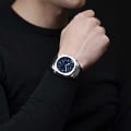 D1 Milano D1 Milano DVRJ02 мужские часы синий циферблат на запястье