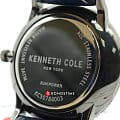 Kenneth Cole Kenneth Cole Automatic KC50784003 кварцевые мужские часы часы крупный план серебристый циферблата