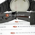 Casio ECB-40BK-1A мужские часы застежка крупным планом