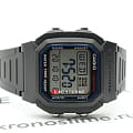 Casio W-800H-1A мужские часы застежка крупным планом