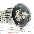 Rado Rado Coupole Classic Open Heart Automatic R22894153 мужские часы черный циферблат на запястье