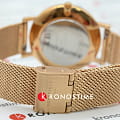 Rosefield Rosefield Pearl Edit RMRMR-R09 американские наручные женские часы заводная головка с логотипом Rosefield