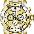 Invicta Invicta Pro Diver IN0074  американские мужские часы на браслете нержавеющая сталь с ip-покрытием боковой вид