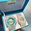 Casio Casio G-Shock SLV-21A-7A мужские часы  циферблат на запястье