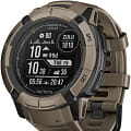 Garmin Garmin Instinct 2X Solar Tactical Edition 010-02805-02  010-02805-02 электронные мужские часы   циферблат, браслет силикон — вид спереди