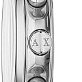 Armani Exchange Armani Exchange Quartz Dress Watch AX2152  итальянские мужские часы на браслете нержавеющая сталь боковой вид