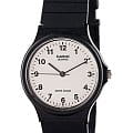 Casio Casio Collection MQ-24-7BLDF (MQ-24-7BL) кварцевые мужские часы часы крупный план белый циферблата